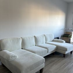 Cream Sectional Couch
