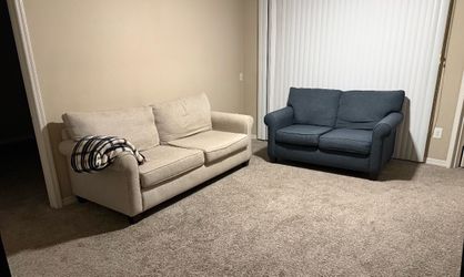 Two couches for sale