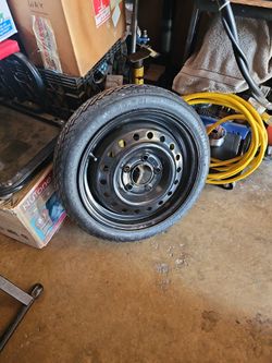 1988 Cadillac Eldorado Spare Tire