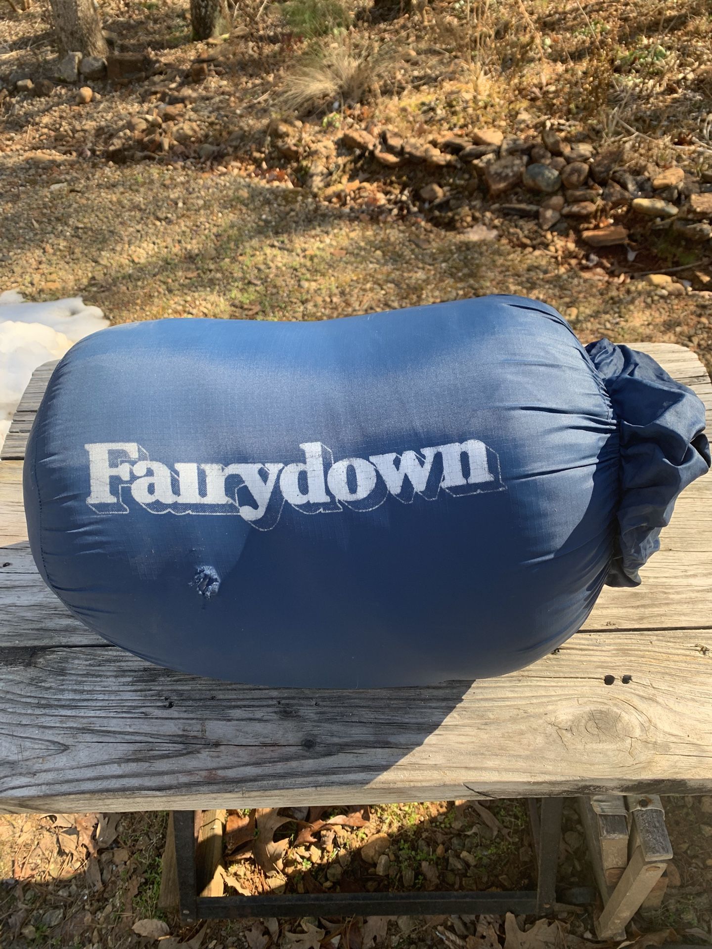 Sleeping Bag(Fairydown Trapper) $20 OBO!