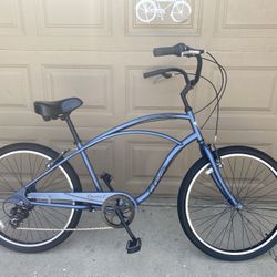Electra Cruiser 7 Speed Beach Cruiser