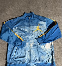 Vtg Air Jordan Track Jacket Do The Right Thing Size 3XL