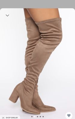 Fashion Nova Boots (Black)