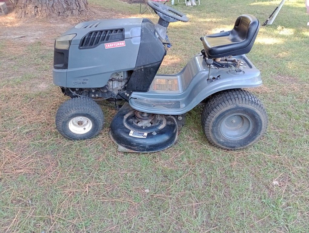 Craftsman Riding Mower