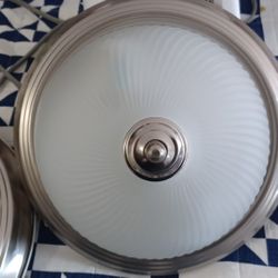4 domes 13 Inches Ceiling Fixture frosted Glass 