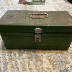 Vintage Tackle Box for Sale in San Antonio, TX - OfferUp
