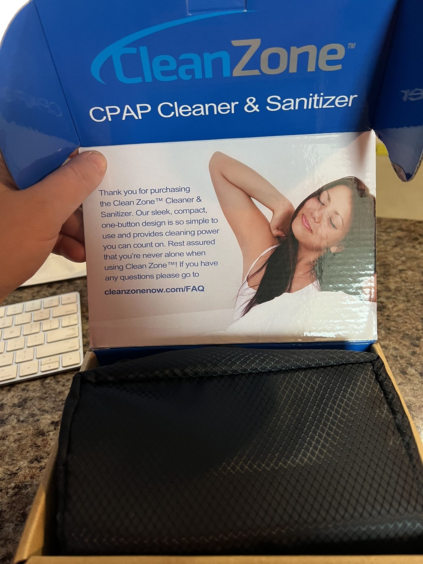 CPAP Cleaner And Sanitizer New