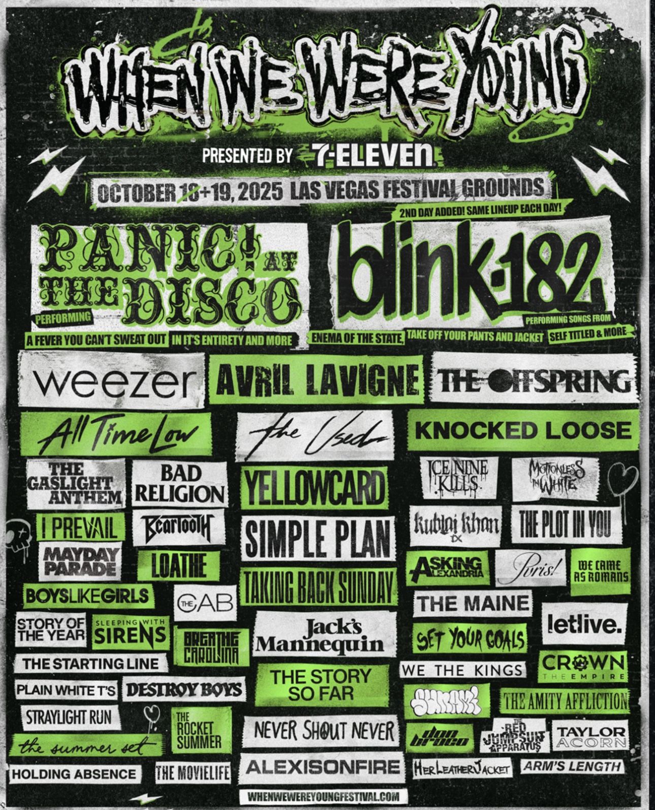 When We Were Young Ticket Trade