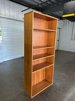 Danish teak bookcase