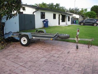 Motorcycle trailer
