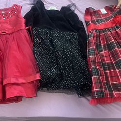 Girl Party Dress Size 4 And 5 Price For All