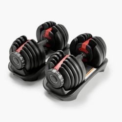 Bowflex Adjustable Dumbbells