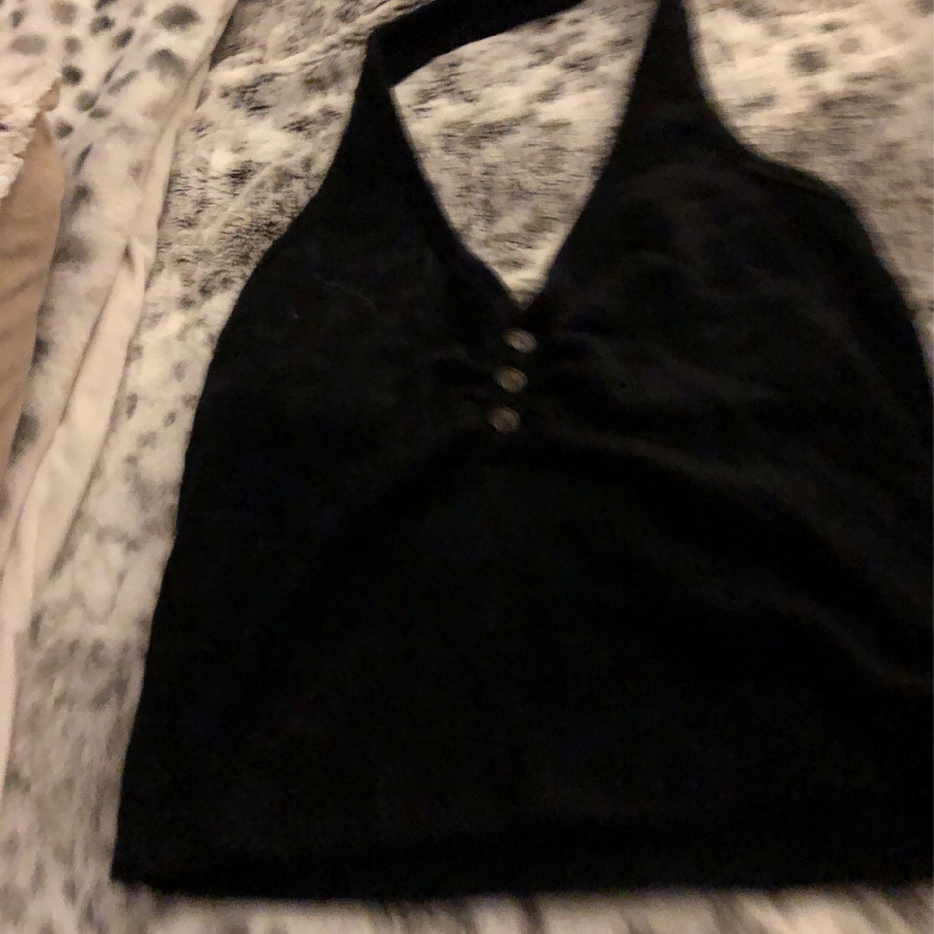 Hollister halter top