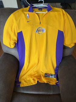 Los Angeles Lakers Vintage Nike Warm Up Size XL