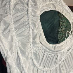  quinceañera dress and crinoline