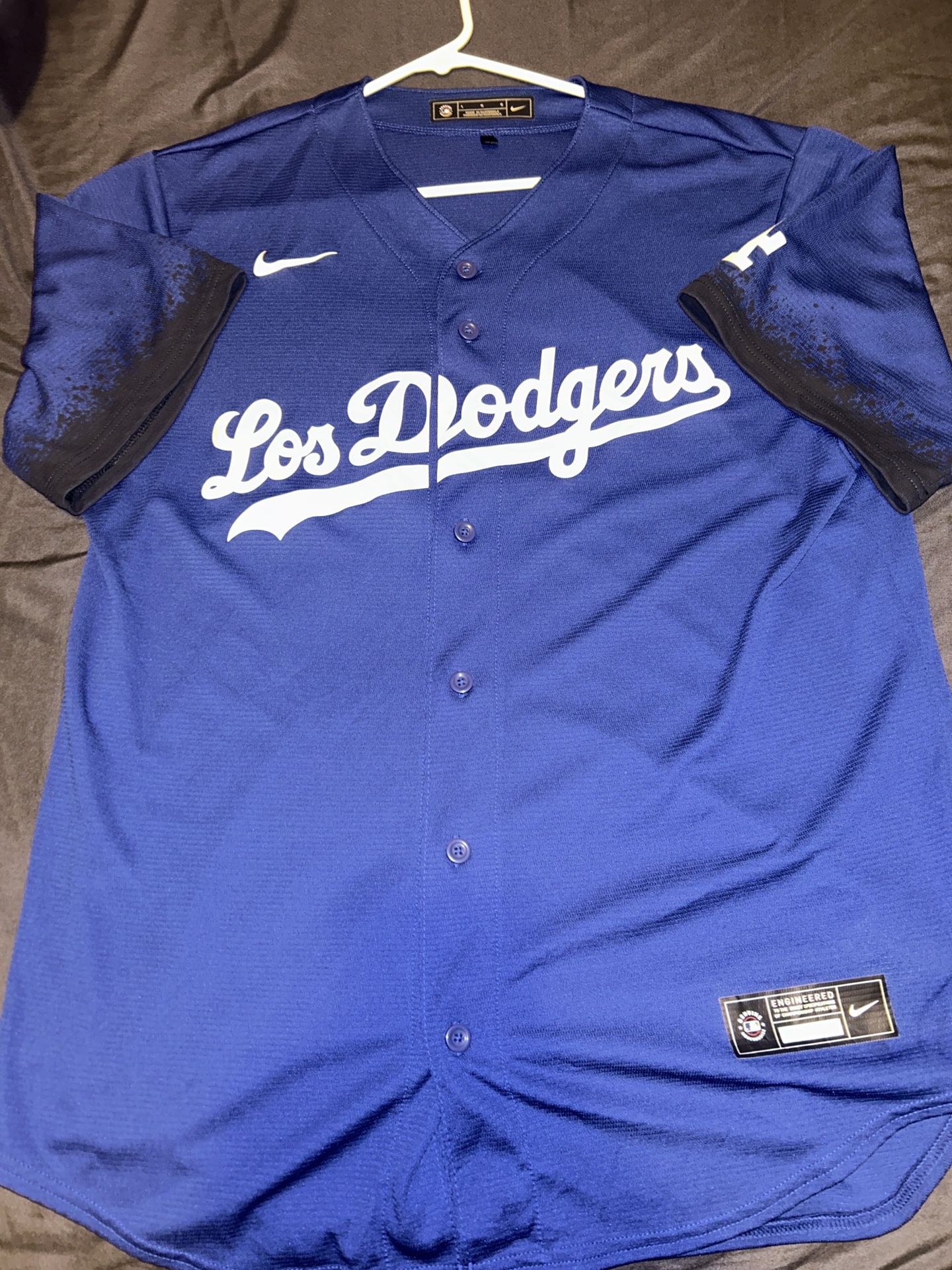 LA Dodgers Nike City Connect  Jersey 