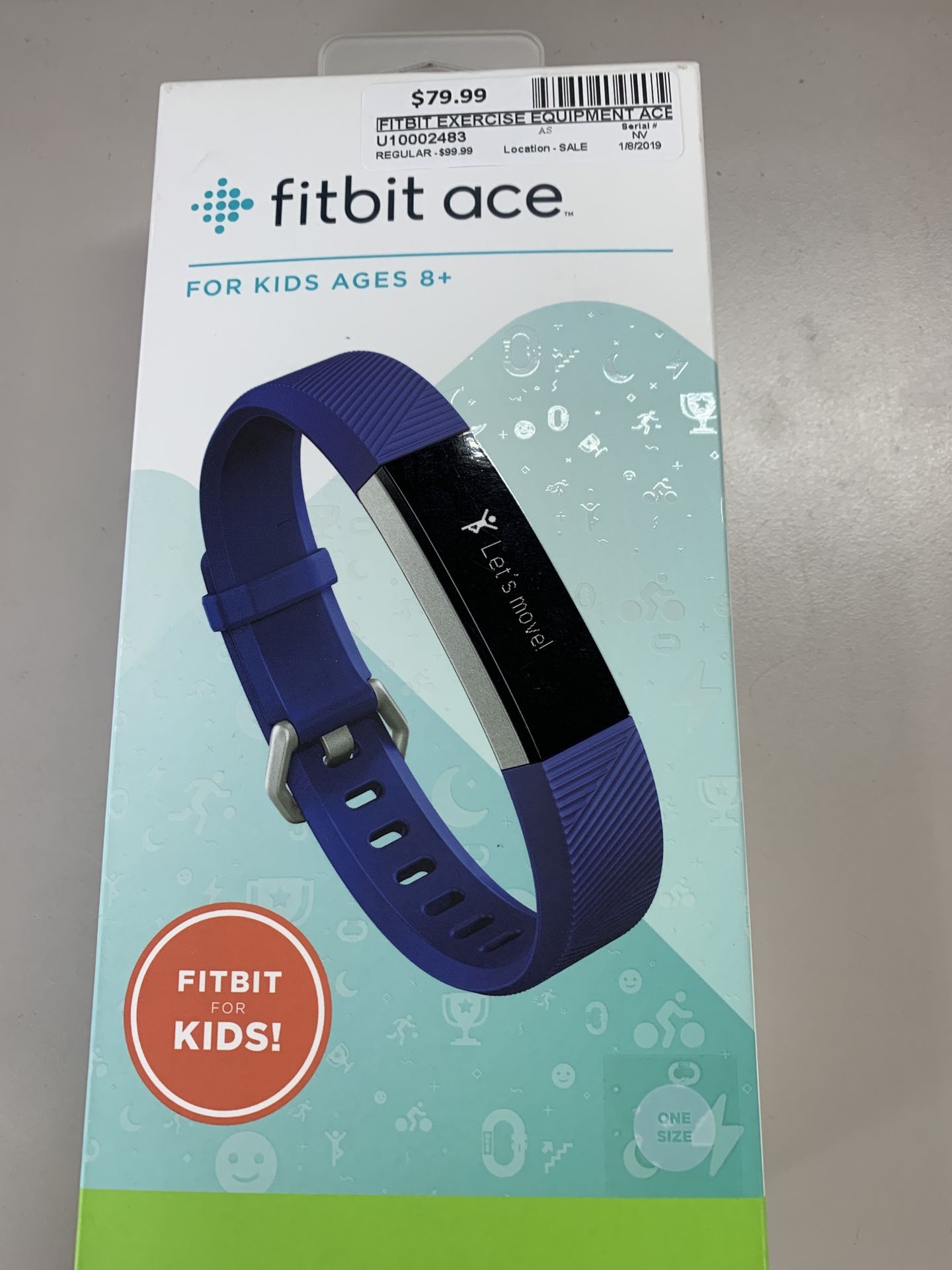 Fitbit Ace Fitness Tracker