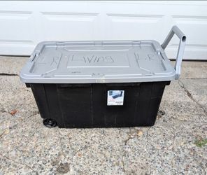 Plastic Tote