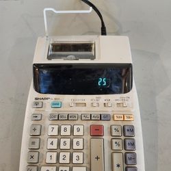 Sharp EL-1801 Business Calculator