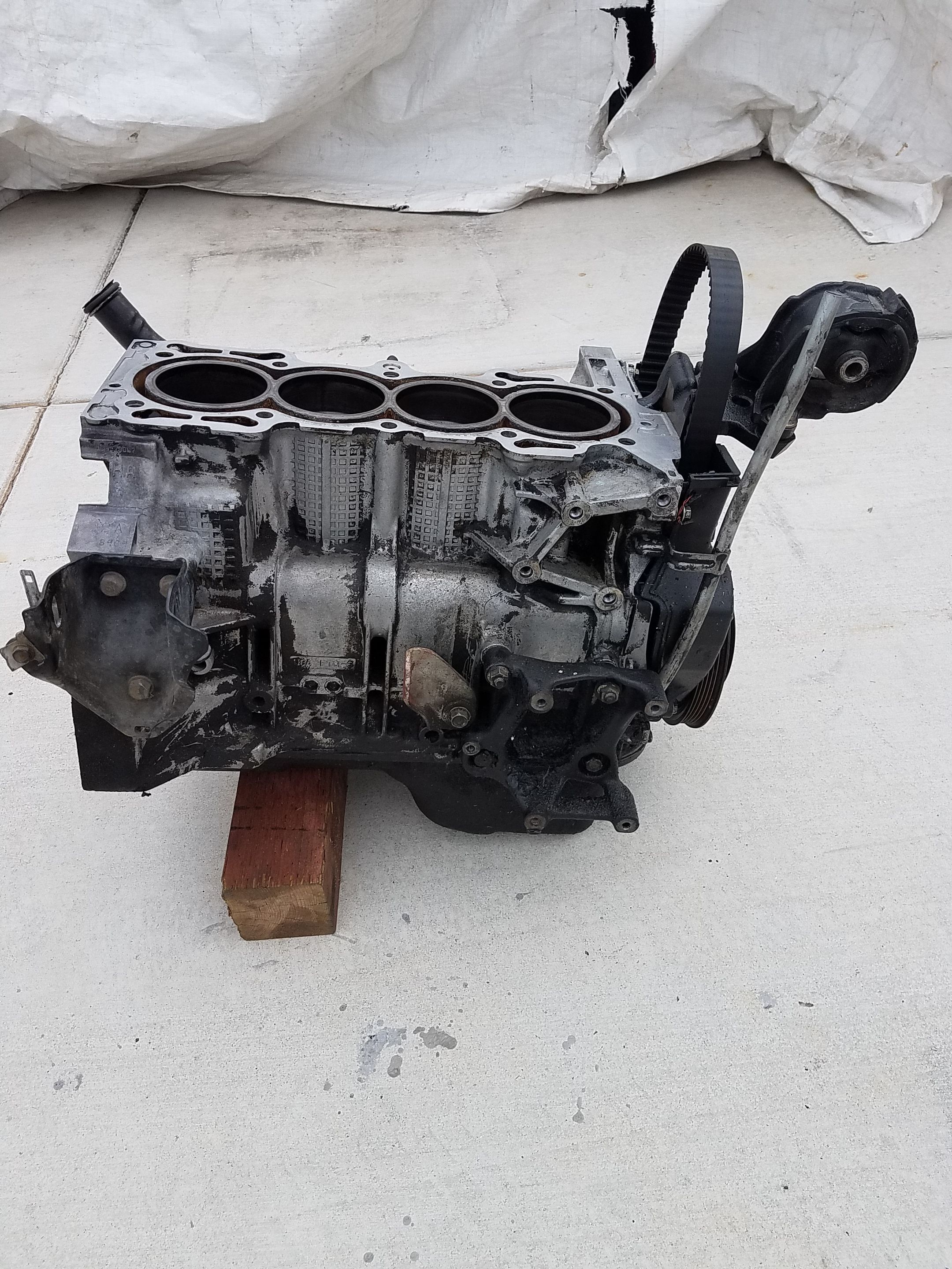 Honda F22A1 engine Accord Ran perfect.