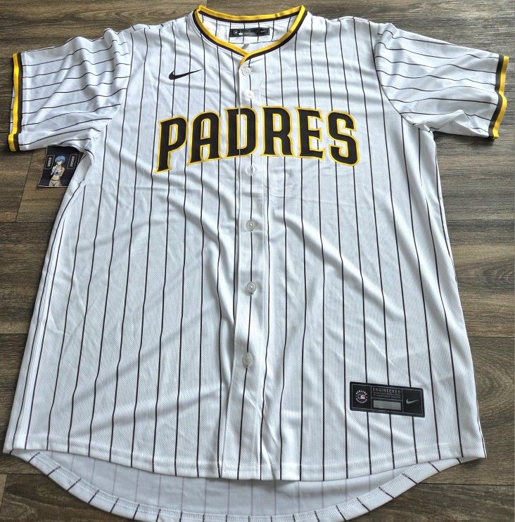 Nike San Diego Padres MLB Baseball Jersey Mens Size Large