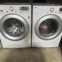 Washer And Electric Dryer 