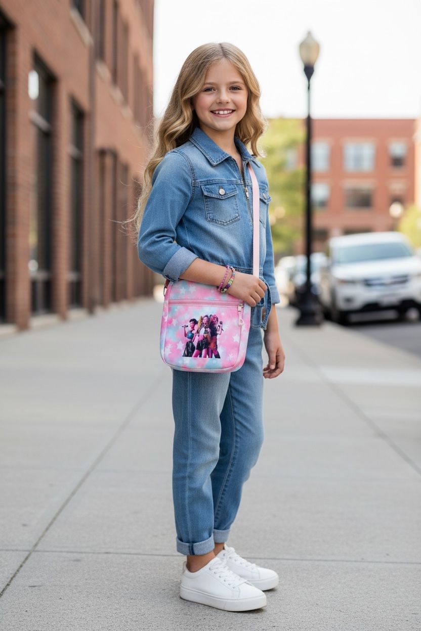 Huntrix K-pop Demon Hunter Cross Body Bag 