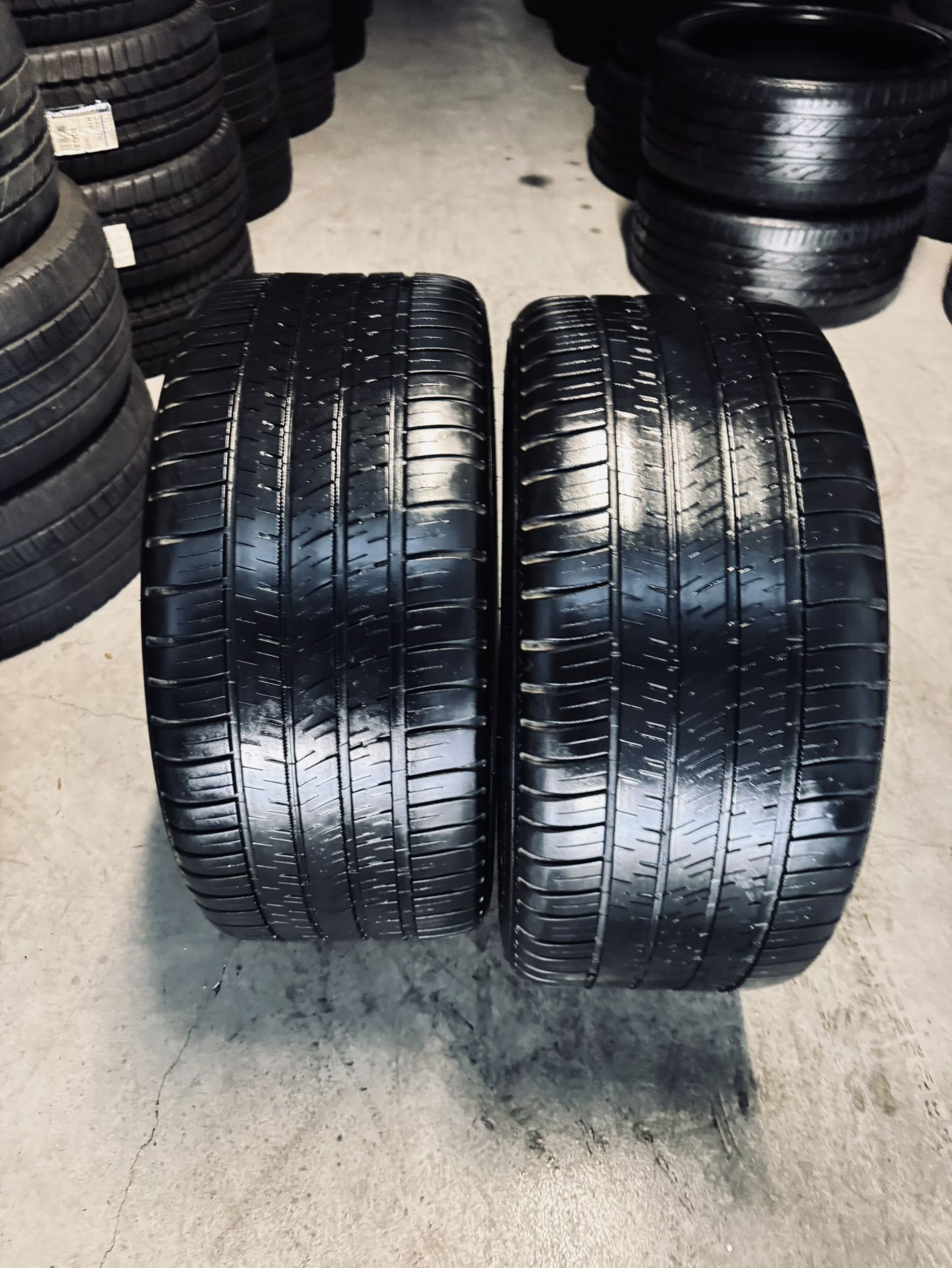 255/40/19 Michelin Pilot Sport A/S 50-60% Tread (2)