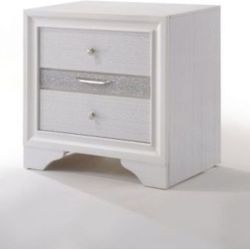 2 NIGHTSTAND NEW IN BOX PICK UP PRICE