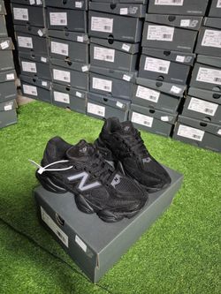 New balance 9060, color negro.