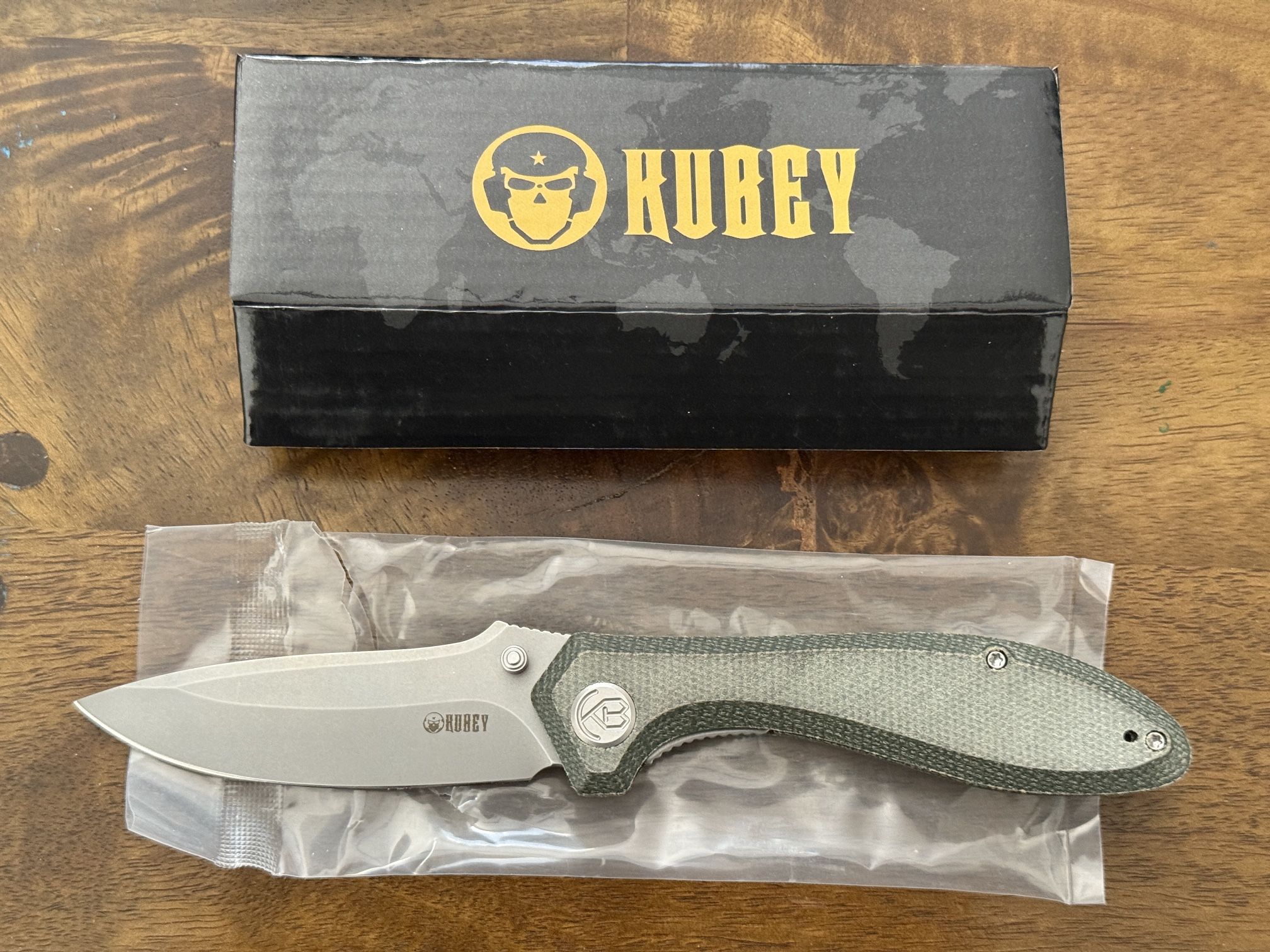 EDC Kubey Ruckus - NEW