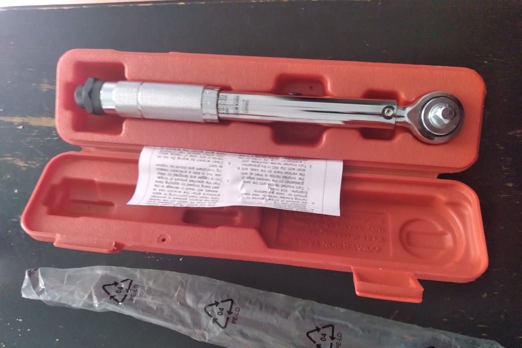 3/8" Torque Wrench New  $27.00 Firm Each 