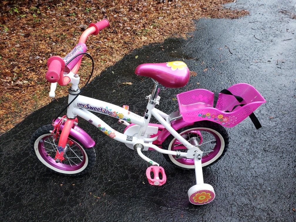 Small girls bike