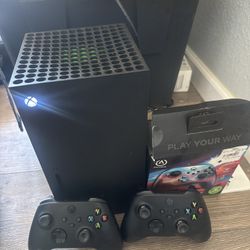 Series X W/ 3 Controller