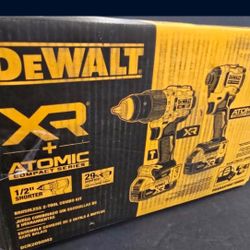 Dewalt Drill And Impact 20v New