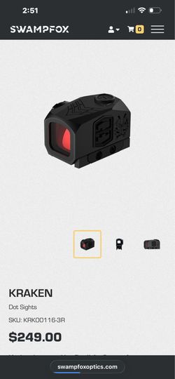 Air soft green dot sight