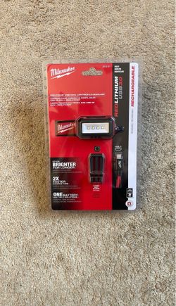 Milwaukee Rechargeable Light