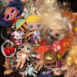 LOL DOLLS LOT