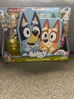 Bluey Play & Go Collector Case