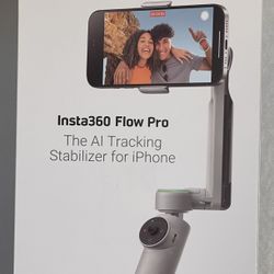 Brand New - Insta360 Flow Pro The Al tracking stabilizer 