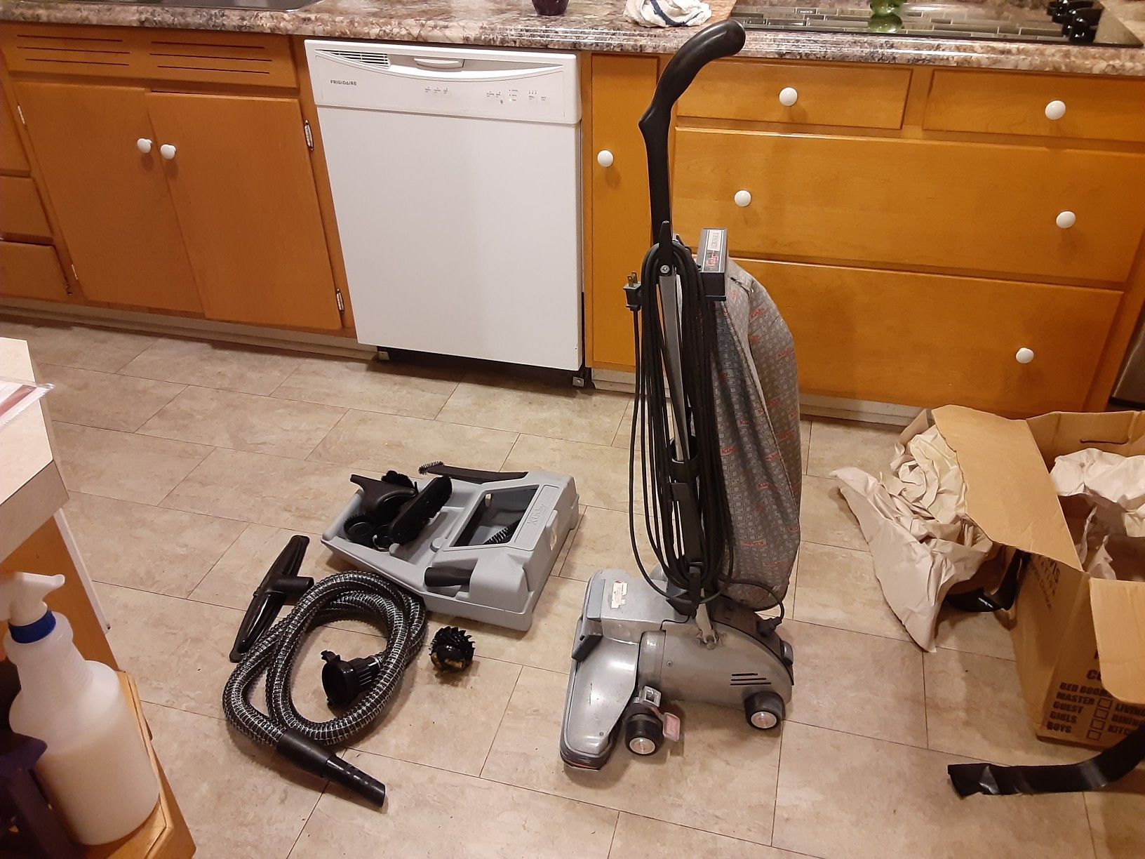 Kirby Heritage II 20 functional everything works with all the