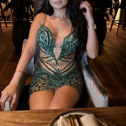Emerald Dress 