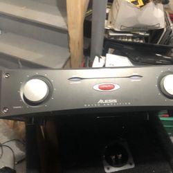 Alesis. Power Amp 