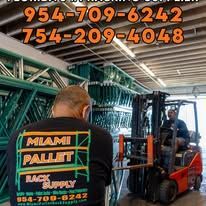 🔥 PALLET RACKS – NEW & USED | SAME-DAY SERVICE 🔥