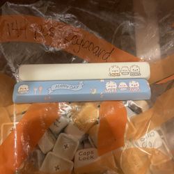 144 Pcs Keyboard Keys