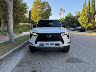Lexus gx 550, white, SUV