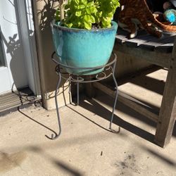 Pot and Stand