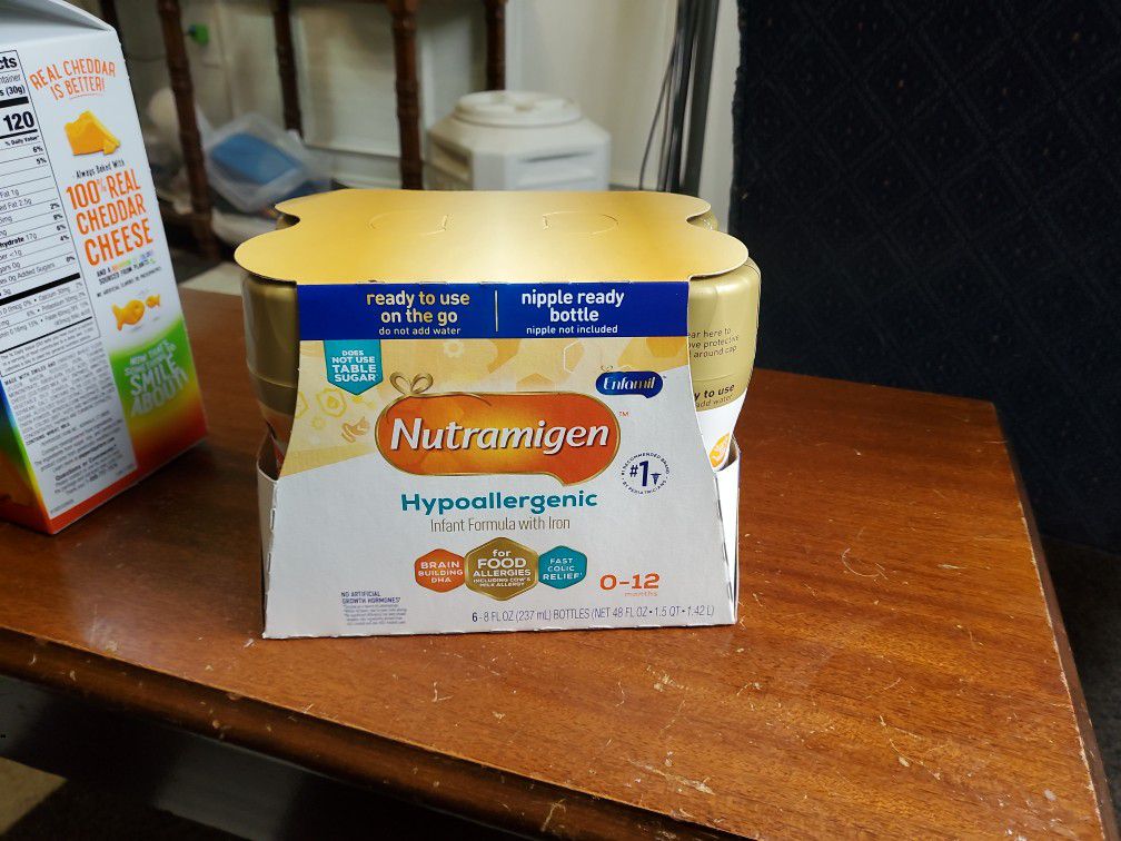  24 Bottles Nutramigen Hypoallergenic  Ready To Use
