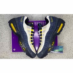 Nike Air Max 95 Eric Koston Obsidian Yellow Speed 9 Men