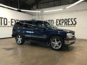 2001 Chevrolet Tahoe
